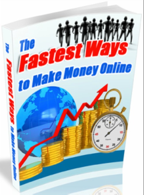 Product picture fastest way to make money online 